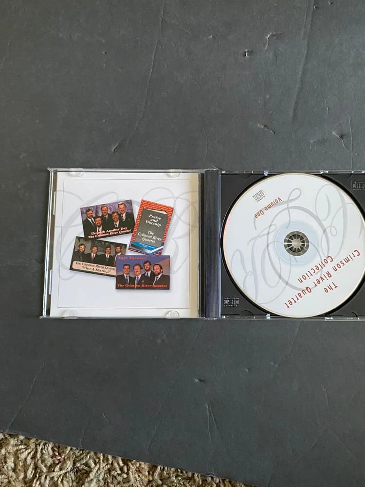 The Crimson River Quartet Collection.     Vol. One - Image 4