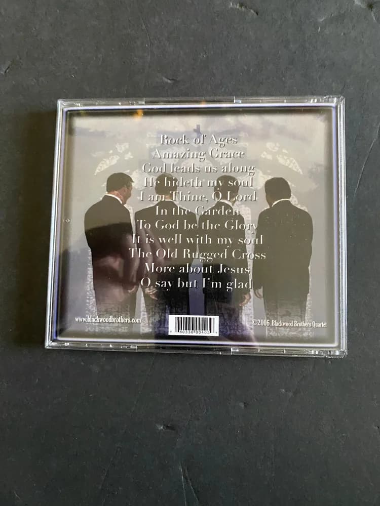 The Blackwood Bros.  "Rock Of Ages Hymns Of The Faith"  Southern Gospel 2006  CD - Image 3