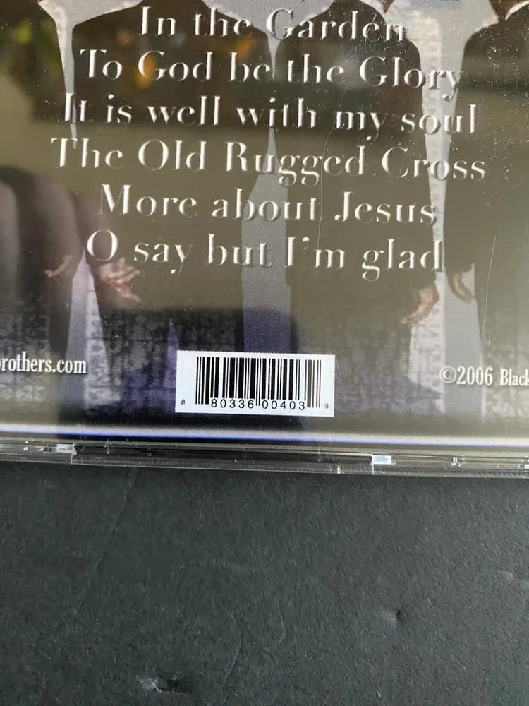 The Blackwood Bros.  "Rock Of Ages Hymns Of The Faith"  Southern Gospel 2006  CD - Image 4