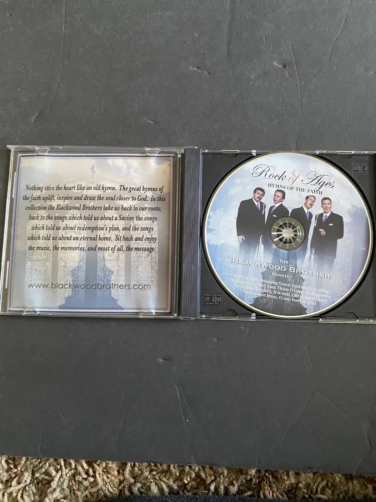 The Blackwood Bros.  "Rock Of Ages Hymns Of The Faith"  Southern Gospel 2006  CD - Image 5