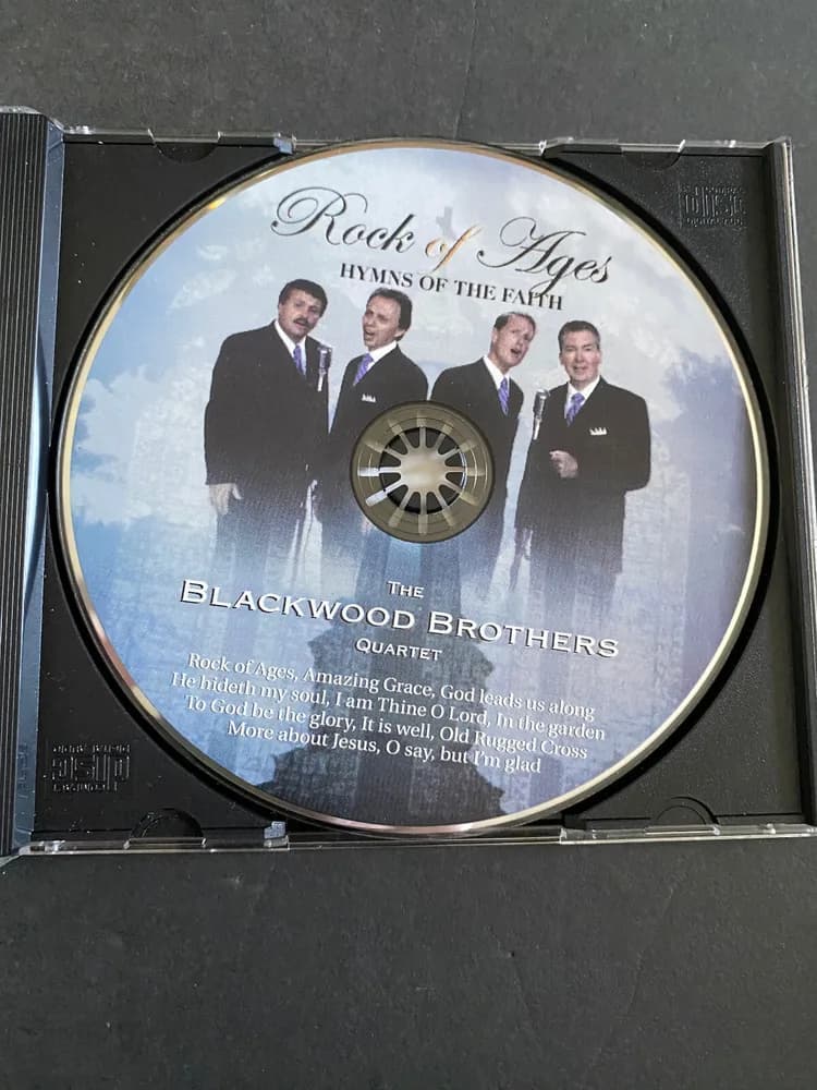 The Blackwood Bros.  "Rock Of Ages Hymns Of The Faith"  Southern Gospel 2006  CD - Image 6