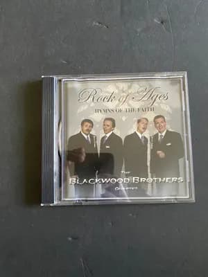 The Blackwood Bros.  "Rock Of Ages Hymns Of The Faith"  Southern Gospel 2006  CD