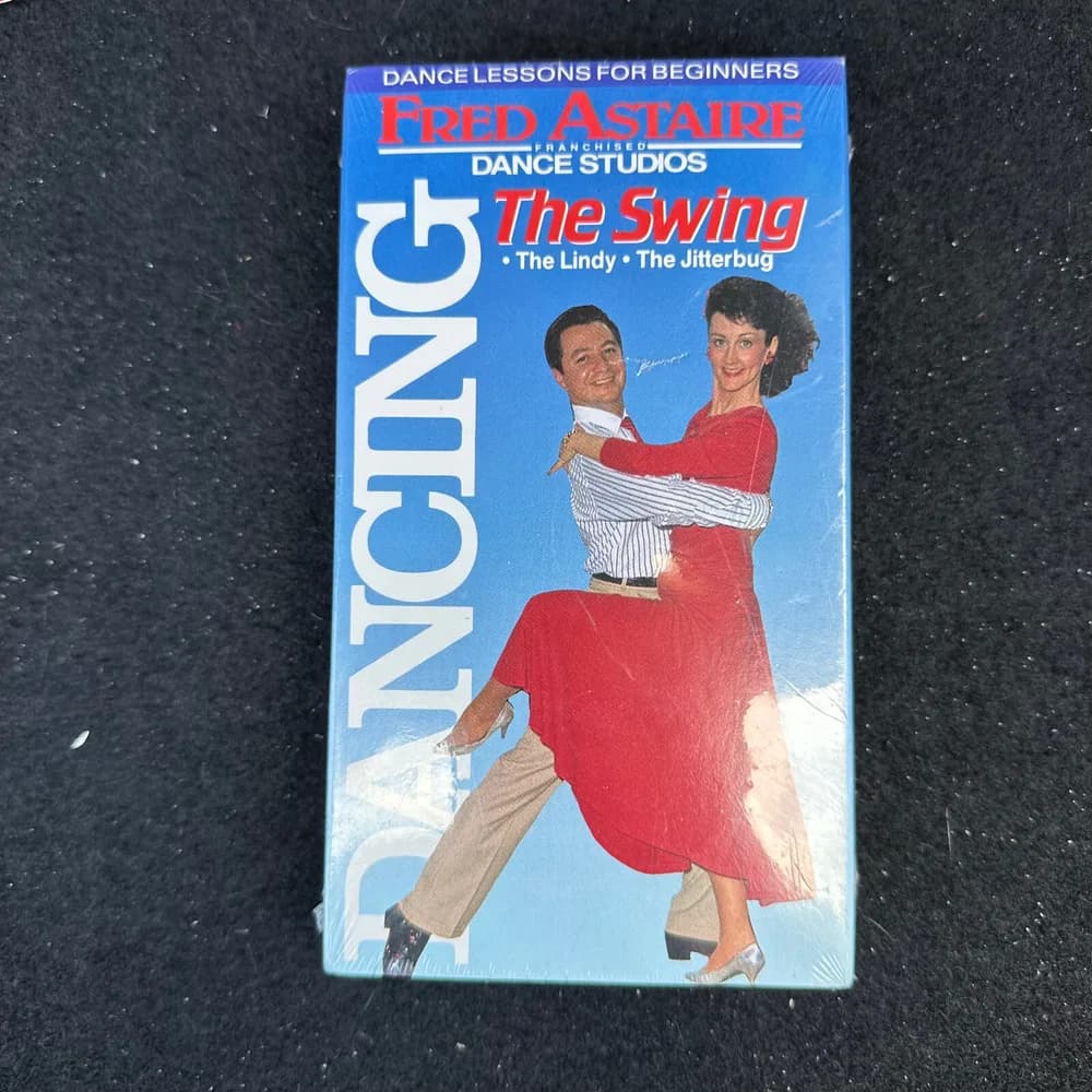 Fred Astaire Franchised Dance Studios The Swing VHS BRAND NEW SEALED