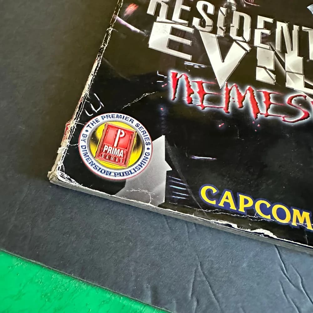 Resident Evil 3 Prima Strategy Guide Playstation 1 / PS1 READ | NO POSTER OR MAP - Image 4
