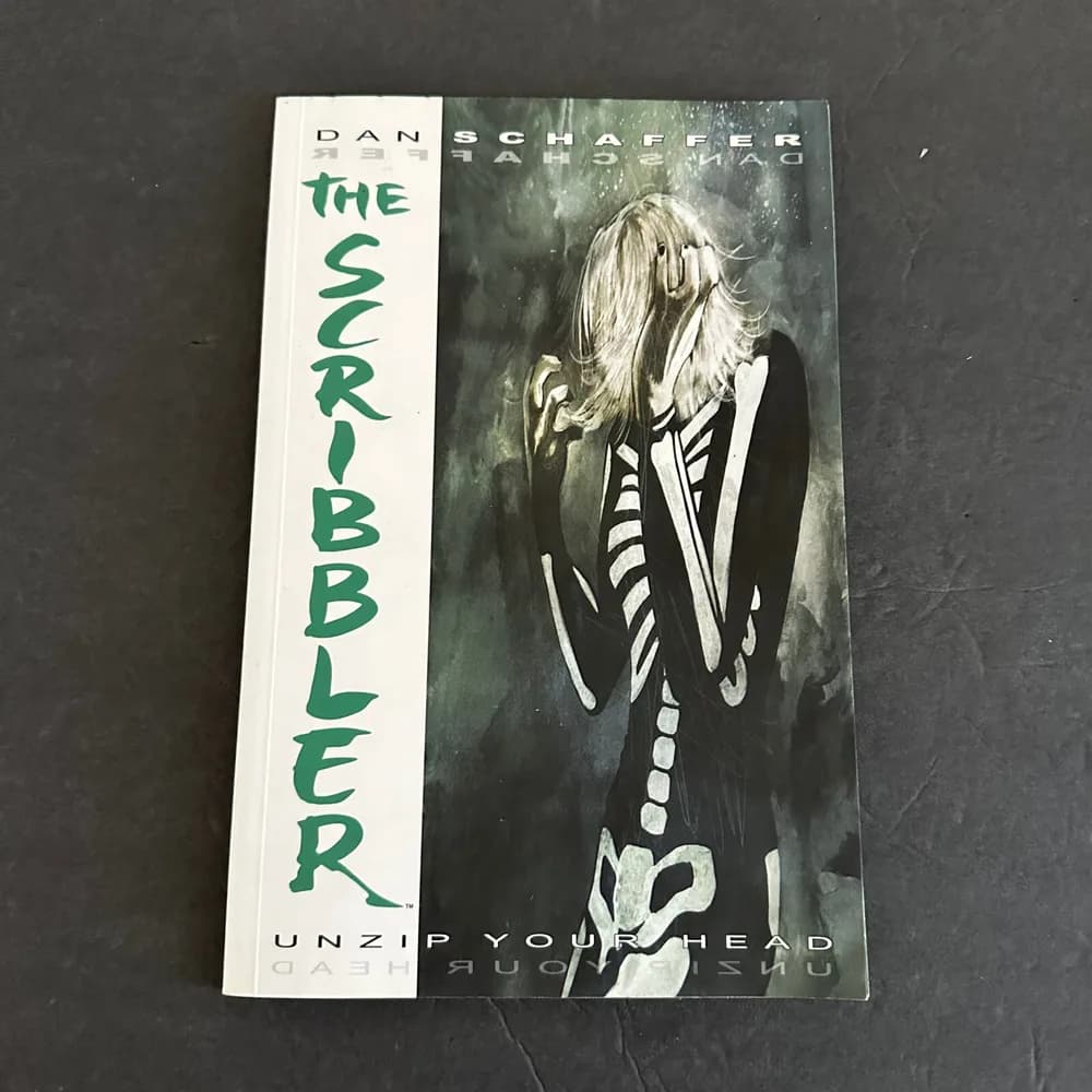 The Scribbler - Paperback By Schaffer, Daniel
