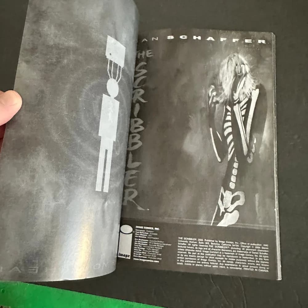 The Scribbler - Paperback By Schaffer, Daniel - Image 2