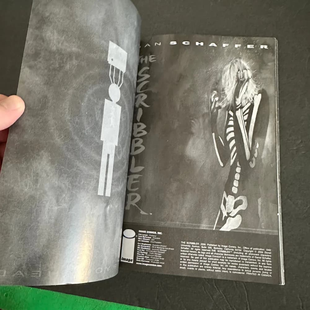 The Scribbler - Paperback By Schaffer, Daniel - Image 3