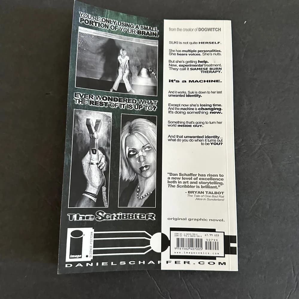 The Scribbler - Paperback By Schaffer, Daniel - Image 4