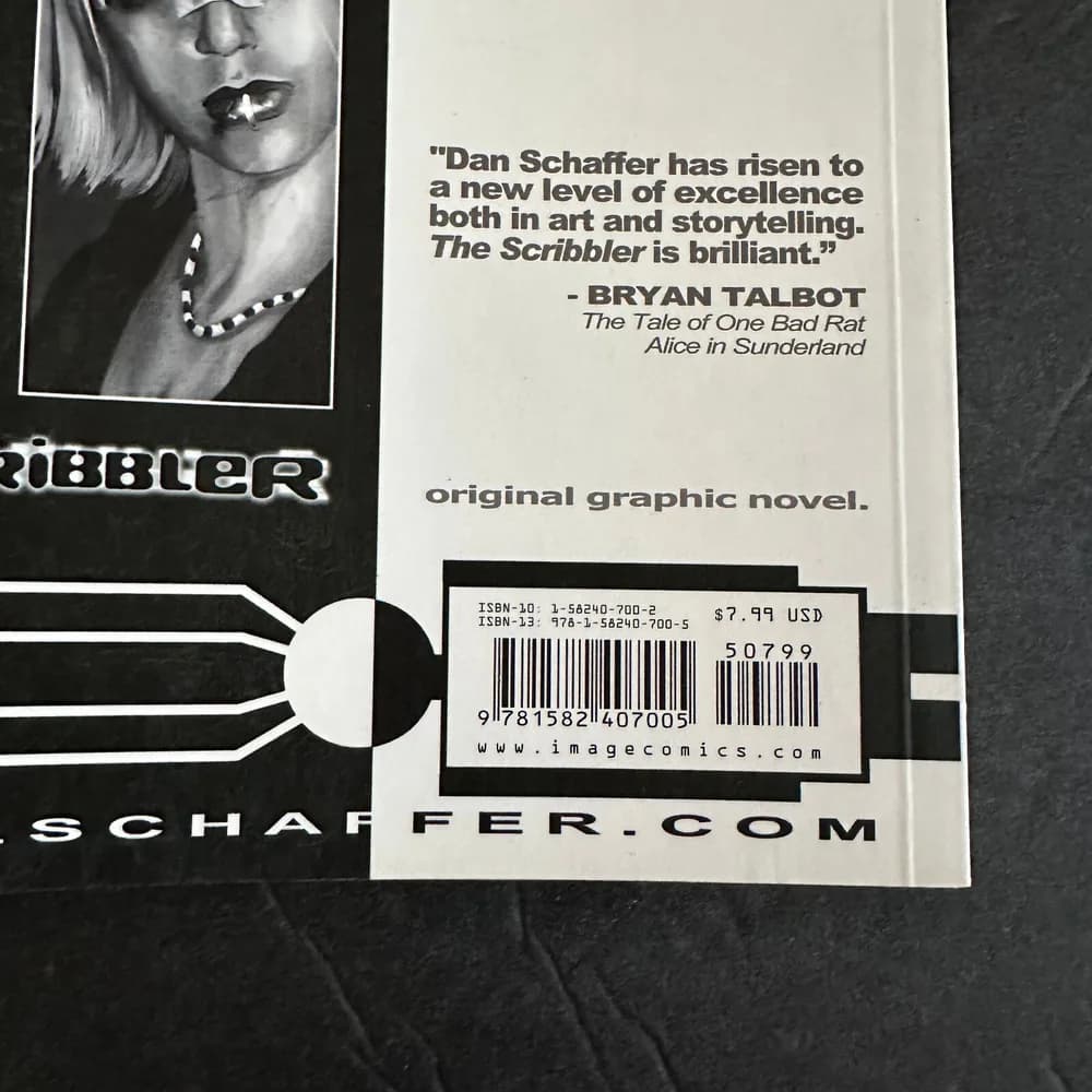 The Scribbler - Paperback By Schaffer, Daniel - Image 5