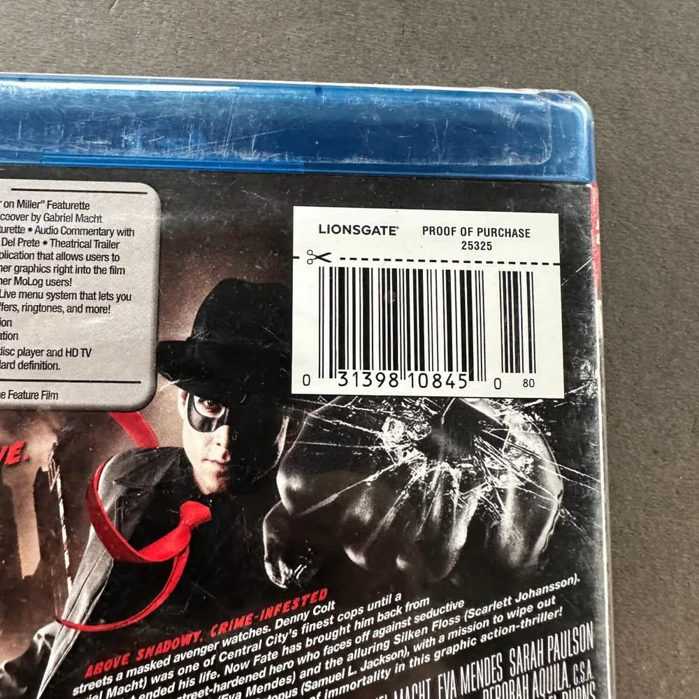 The Spirit (2008) Blu-ray Gabriel Macht Eva Mendes Samuel L Jackson NEW SEALED - Image 3