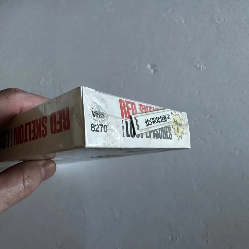 Red Skelton - More Lost Episodes (VHS, 1991) - Image 3