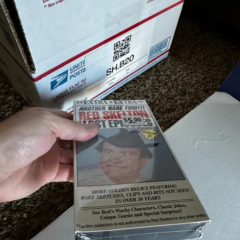 Red Skelton - More Lost Episodes (VHS, 1991) - Image 5