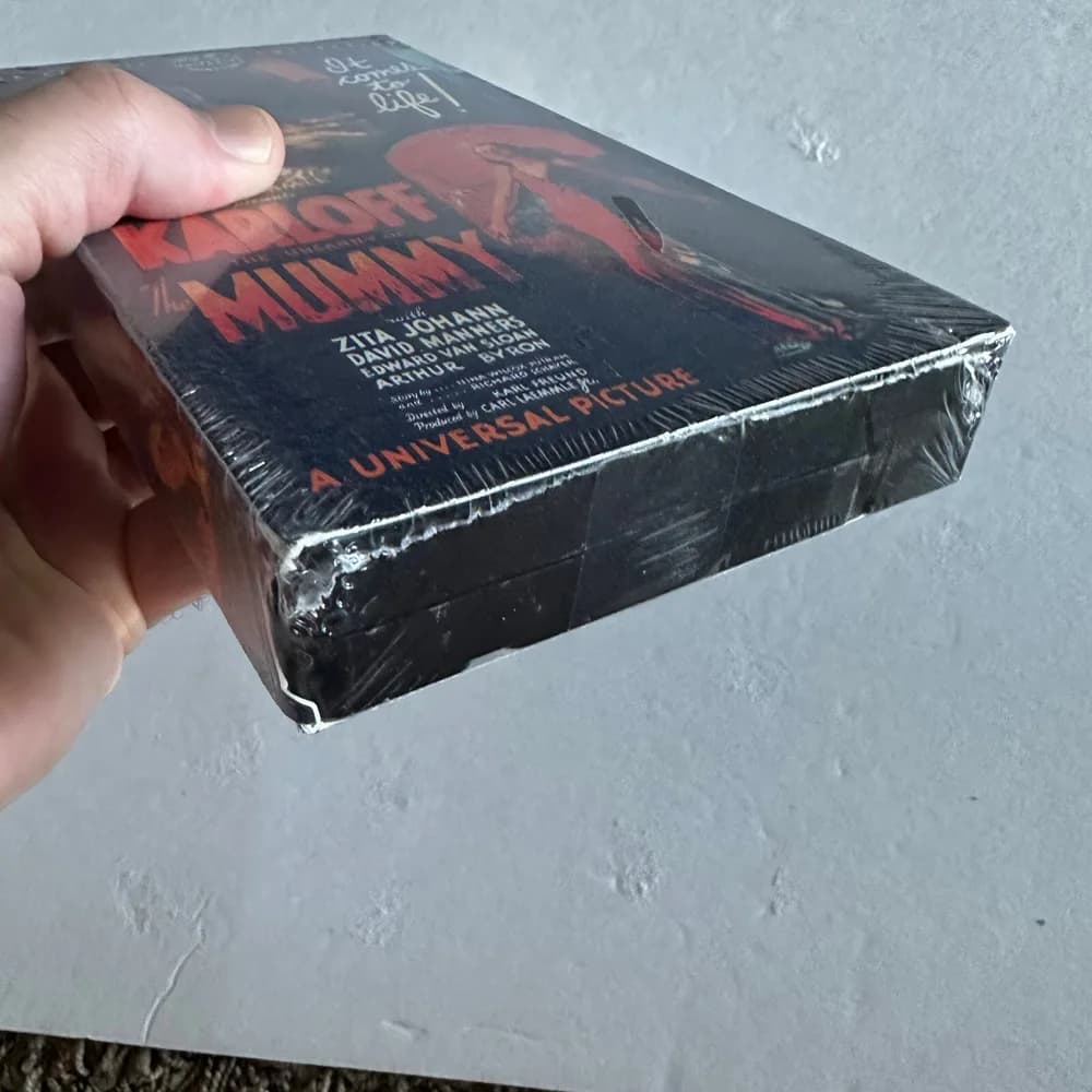 The Mummy (VHS, 1999) 1932 Horror Classic - Boris Karloff Sealed - Image 5