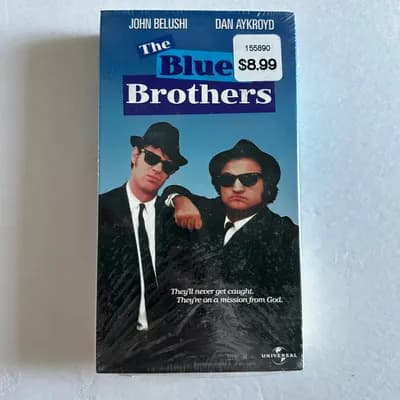 The Blues Brothers VHS 1998 Dan Aykroyd Brand New Sealed