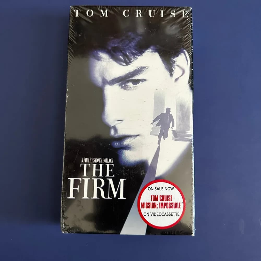 The Firm -  Tom Cruise Brand New / Sealed (VHS, 1996)