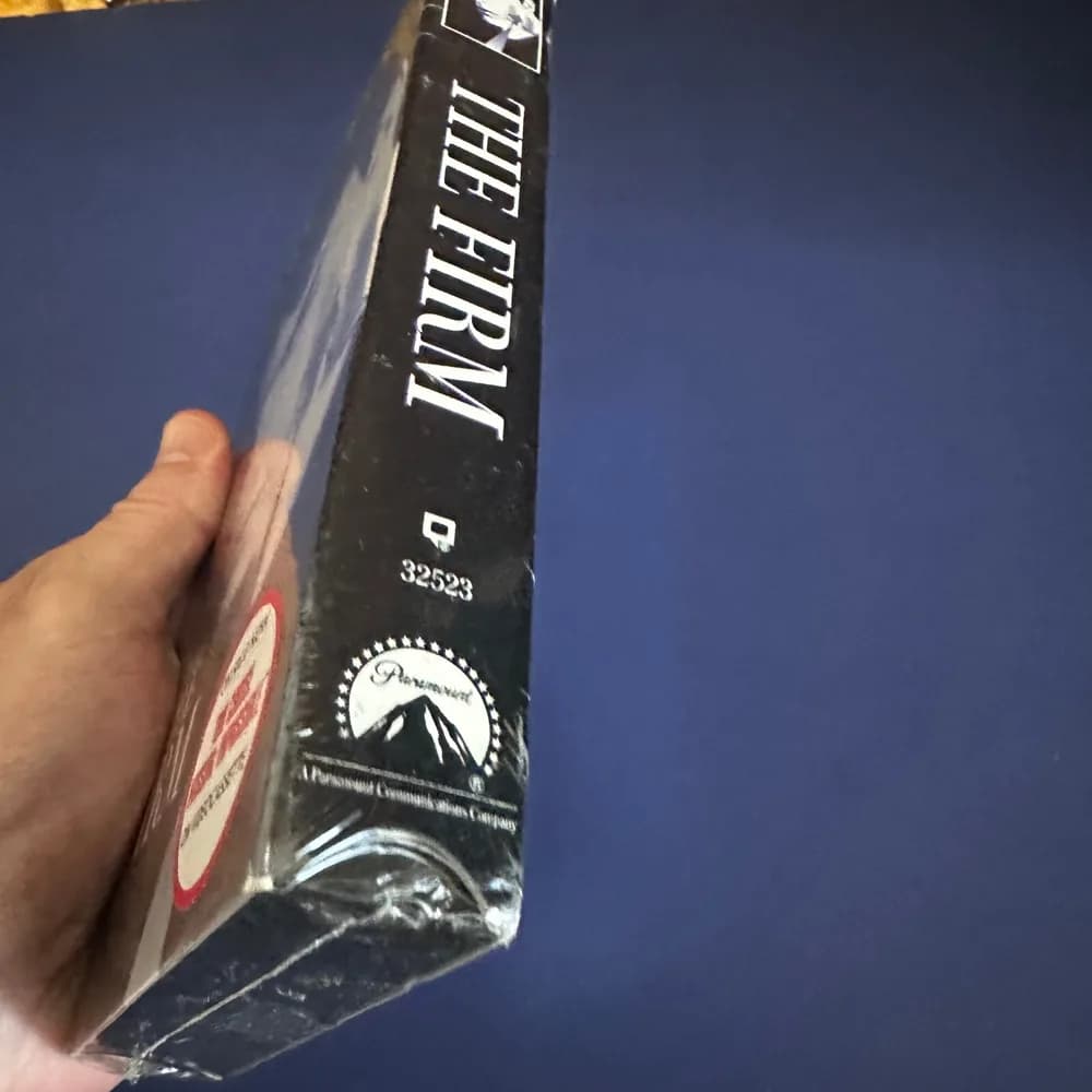 The Firm -  Tom Cruise Brand New / Sealed (VHS, 1996) - Image 2