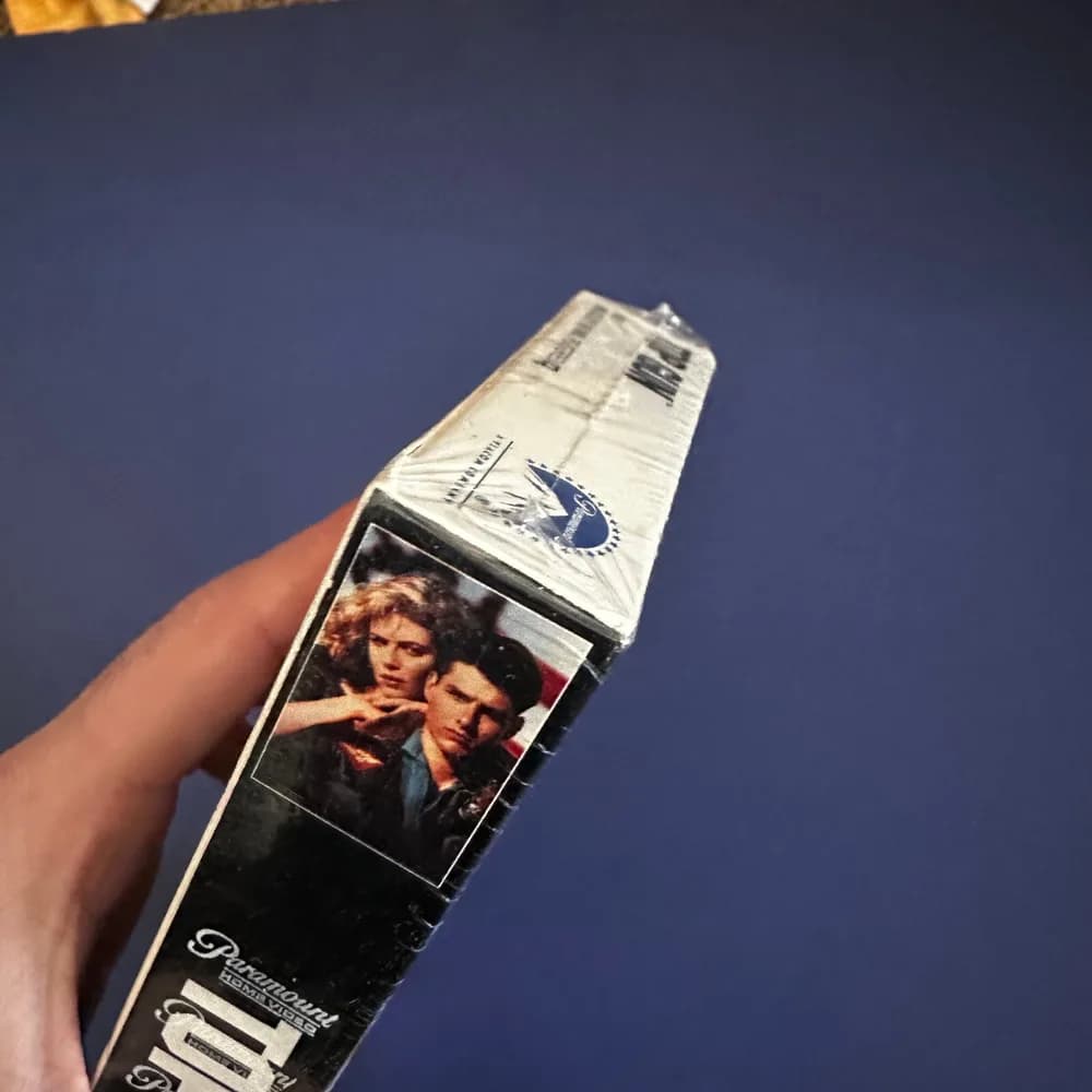 Top Gun (VHS, 1996) SEALED - Image 6