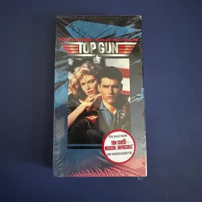 Top Gun (VHS, 1996) SEALED