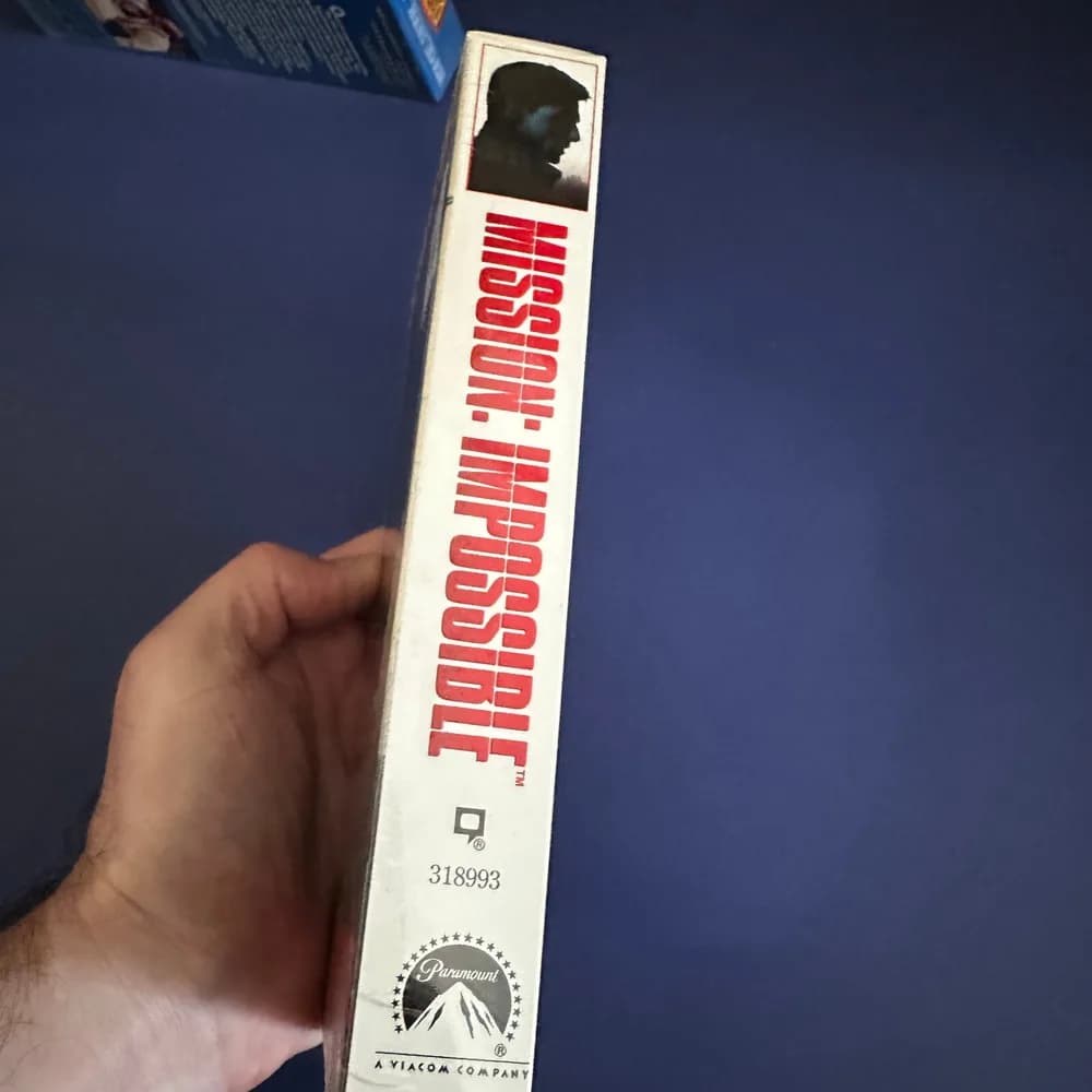 Mission: Impossible (1996, Video, VHS Format) NEW - Image 2