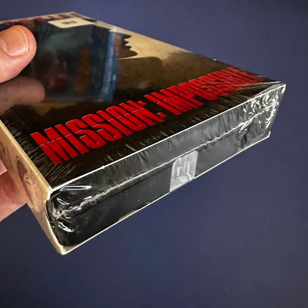 Mission: Impossible (1996, Video, VHS Format) NEW - Image 6
