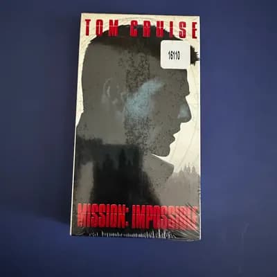 Mission: Impossible (1996, Video, VHS Format) NEW