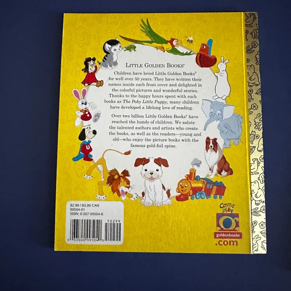 1999 Cartoon Network Scooby-Doo The Haunted Carnival by Ronald Kidd Golden Book  - Image 3