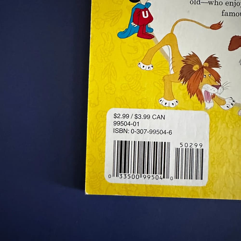 1999 Cartoon Network Scooby-Doo The Haunted Carnival by Ronald Kidd Golden Book  - Image 4