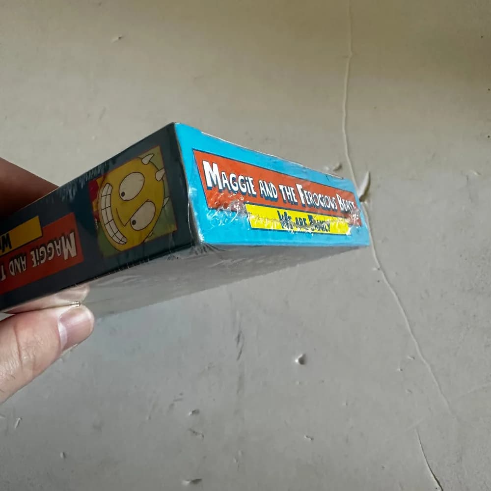 NEW SEALED! MAGGIE AND THE FEROCIOUS BEAST We Are Family VHS VIDEO 2002 - Image 5