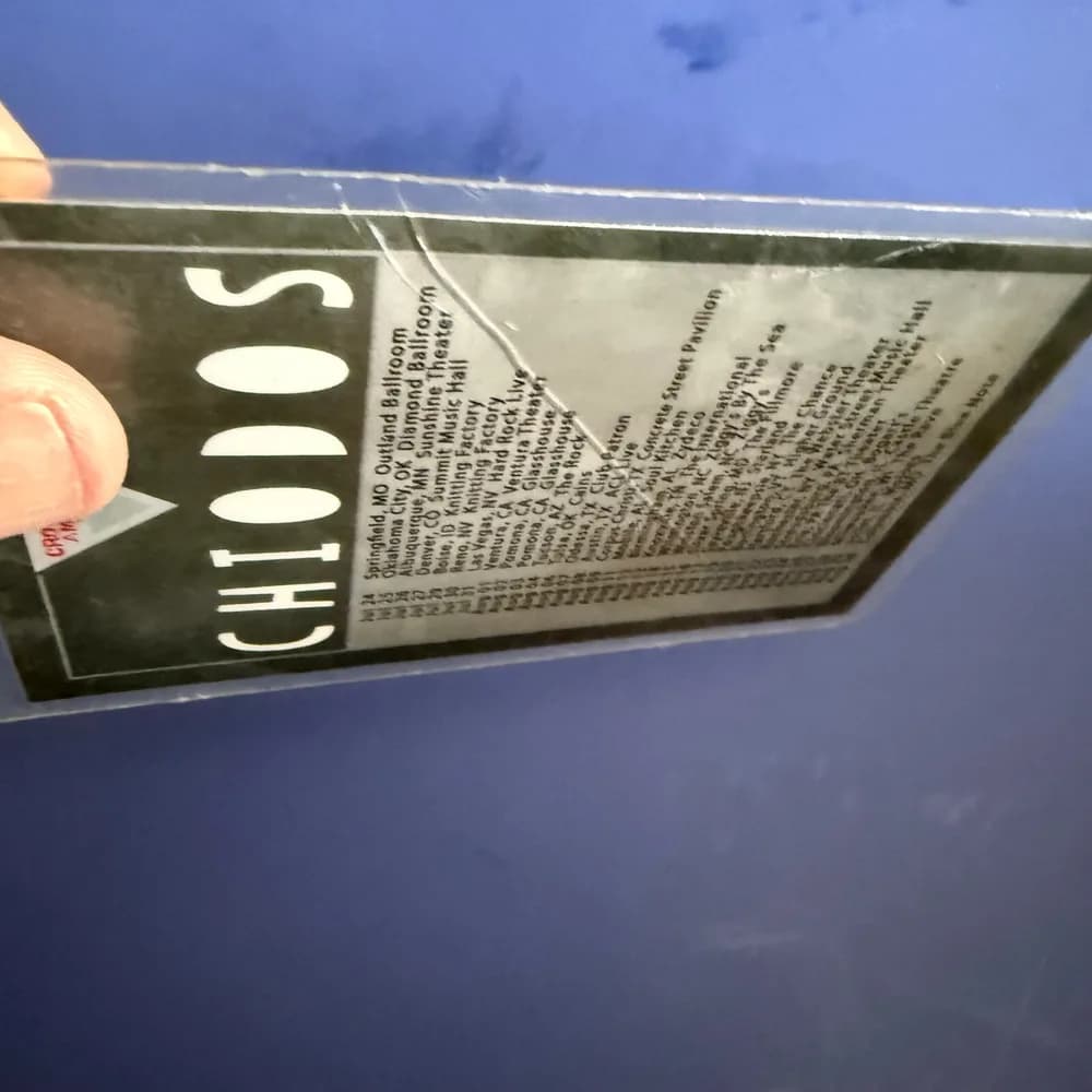 CHIODOS / VIP | CROWD SURF AMERICA CONCERT  TOUR  BADGE RARE - Rock Music V.I.P - Image 5