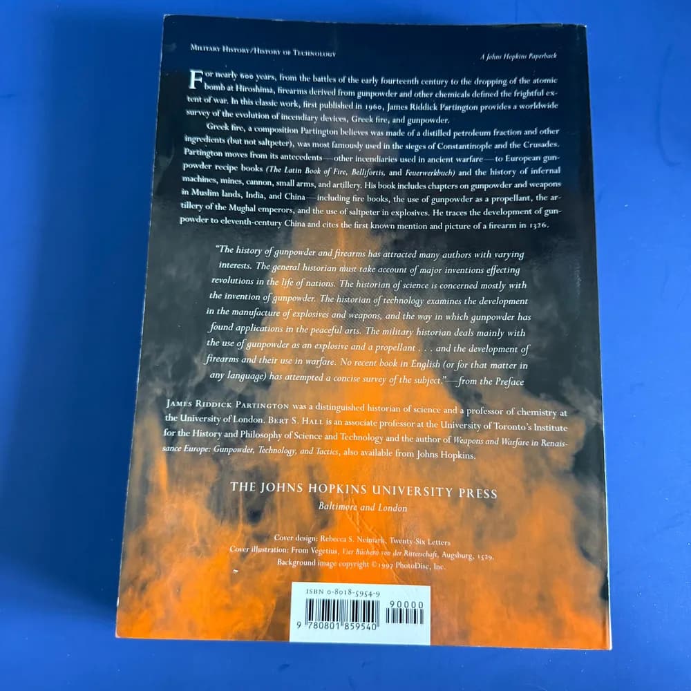 A History of Greek Fire and Gunpowder - Image 2
