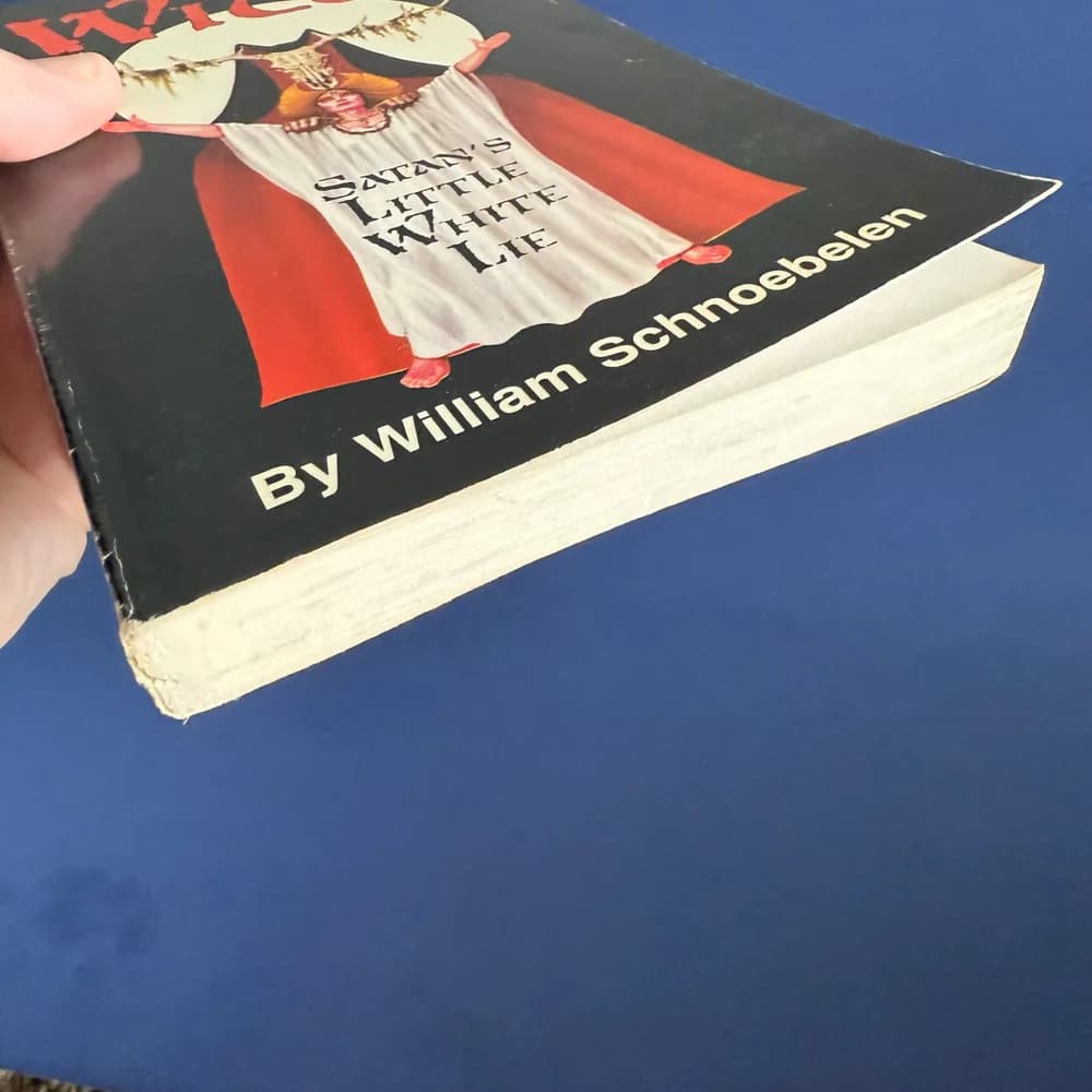 Wicca: Satan's Little White Lie - paperback, William Schnoebelen, 0937958344 - Image 5