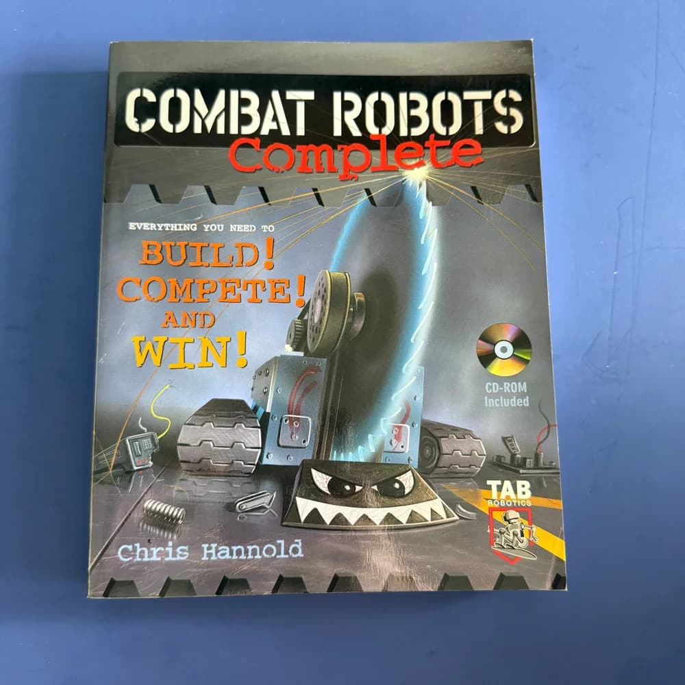 Combat Robots Complete [With CDROM] by Hannold, Chris; Hannold - Image 4