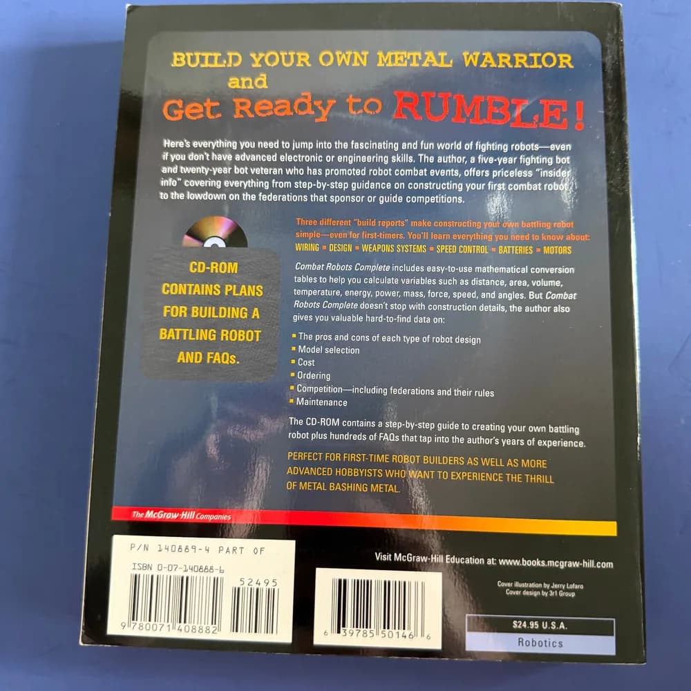 Combat Robots Complete [With CDROM] by Hannold, Chris; Hannold - Image 5