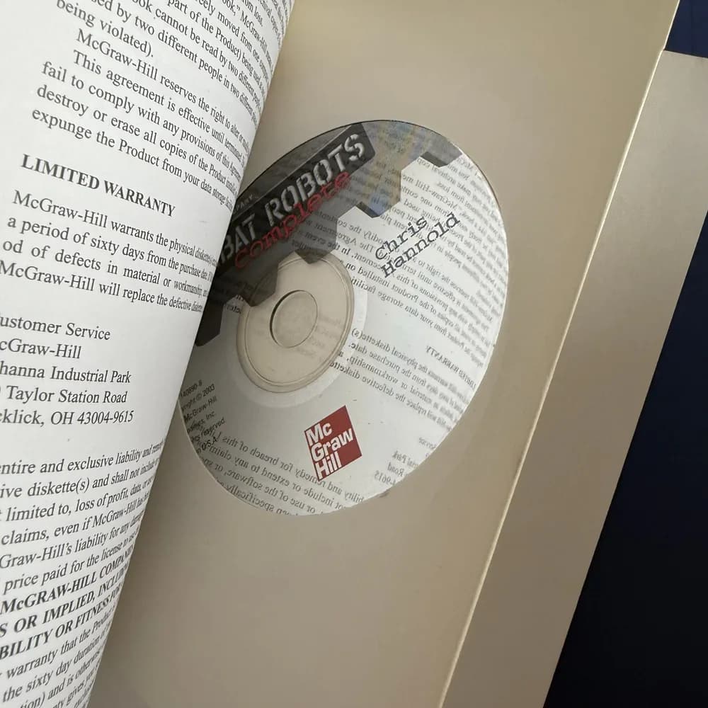 Combat Robots Complete [With CDROM] by Hannold, Chris; Hannold - Image 7