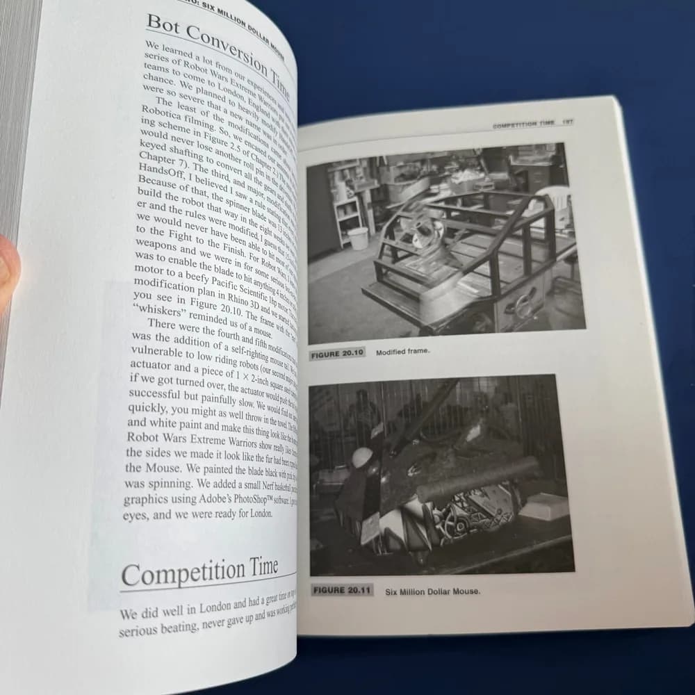 Combat Robots Complete [With CDROM] by Hannold, Chris; Hannold - Image 8