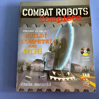 Combat Robots Complete [With CDROM] by Hannold, Chris; Hannold