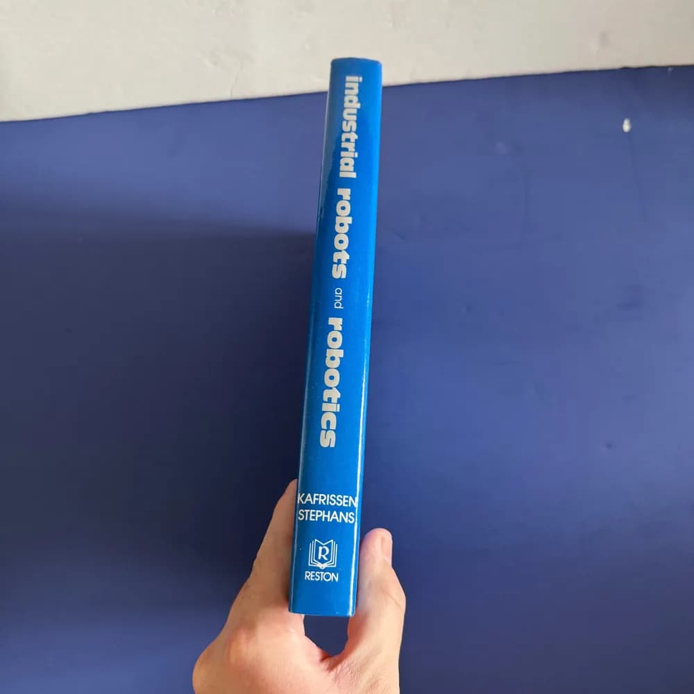 Book Industrial Robots and Robotics Kafrissen Stephans - Image 4
