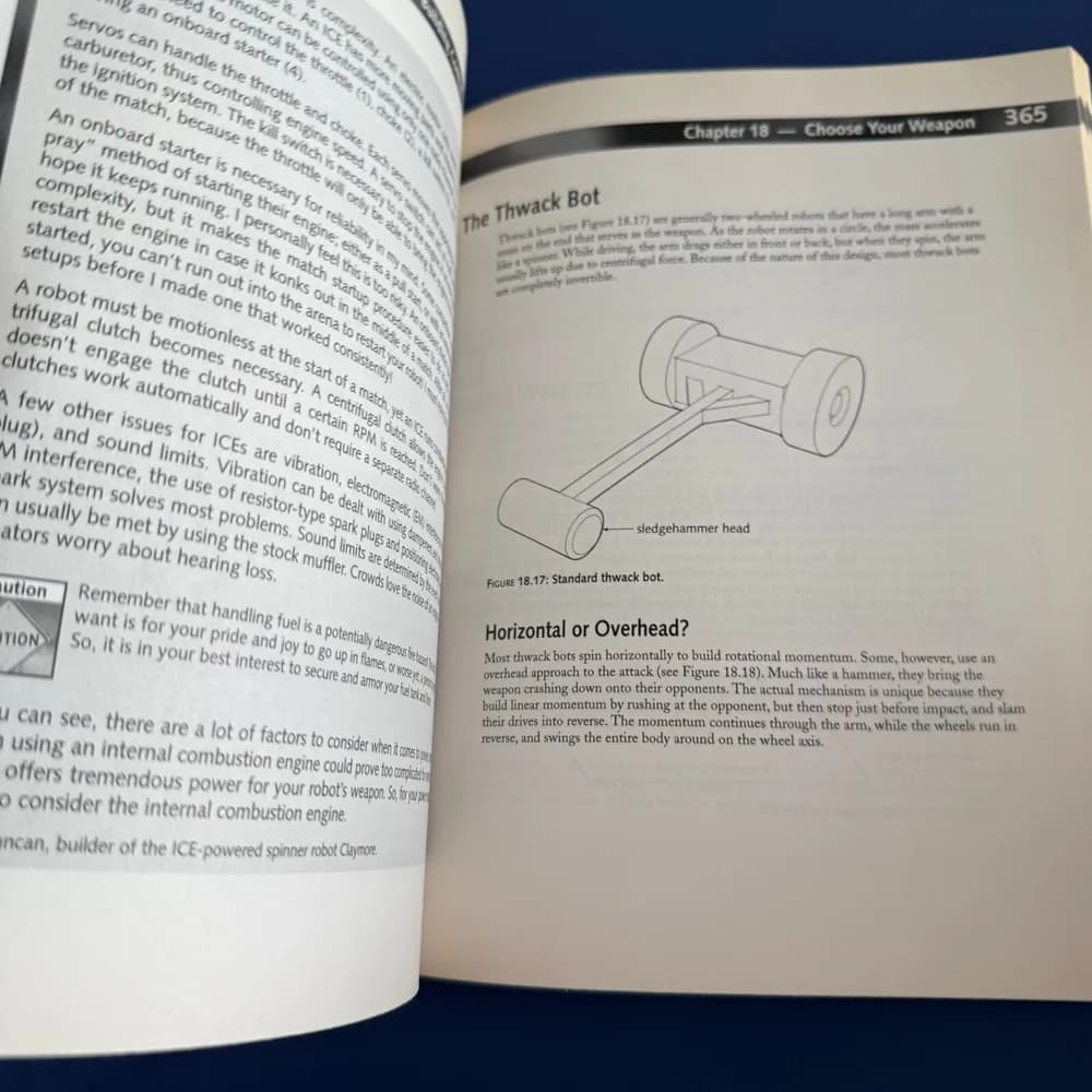 Kickin' 'Bot: An Illustrated Guide to Building Combat Robots by Imahara, Grant - Image 6