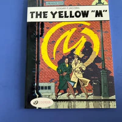 The Yellow "M" Perfect Edgar P. Jacobs