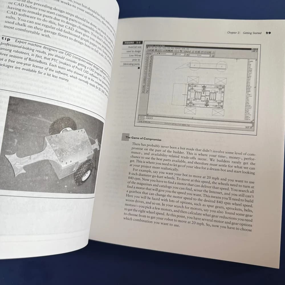 BUILD YOUR OWN COMBAT ROBOT By Pete Miles & Tom Carroll - Image 7