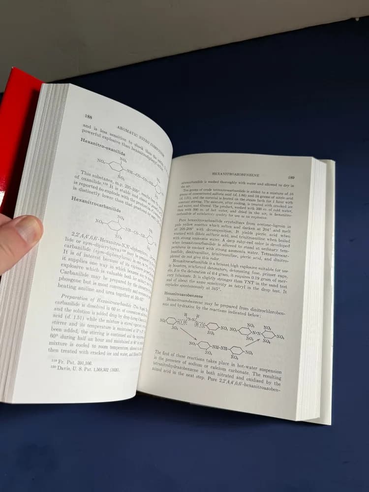 The Chemistry of Powder and Explosives by Tenney Lombard Davis (Hardcover) - Image 7