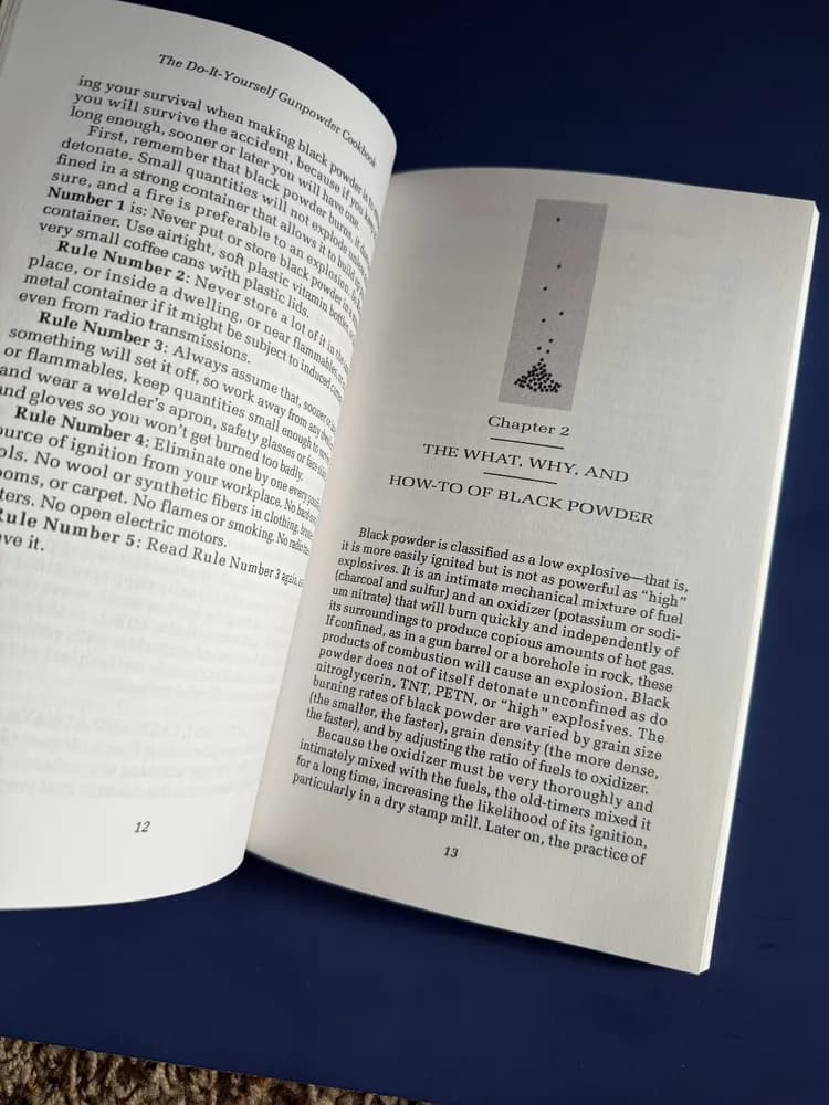 Do-It-Yourself Gunpowder Cookbook - Image 5