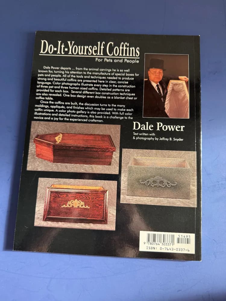Do It Yourself Coffin for Pets by Power, Dale - Image 2