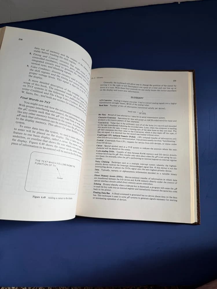 VTG 1979 Microprocessors & Microcomputers Ronald J. Tocci Hd Tech Text Bk - Image 7