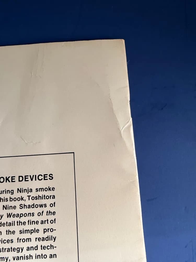 Improvised Ninja Smoke Devices by Toshitora Yamashiro 1985 - Image 5