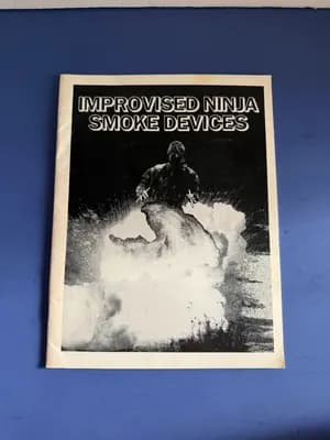 Improvised Ninja Smoke Devices by Toshitora Yamashiro 1985