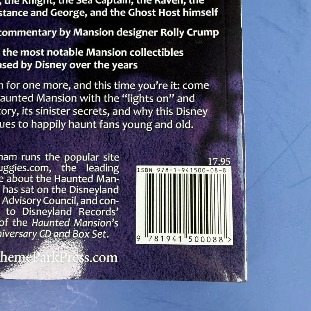 The Unauthorized Story OF Walt Disney's Haunted Mansion By Jeff Baham - Image 3