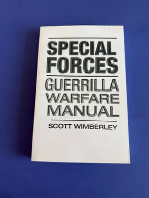 Special Forces Guerrilla Warfare Manual - Paperback By Wimberley Scott