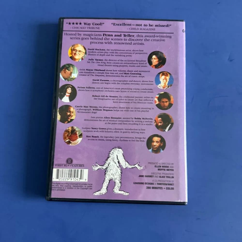 Behind The Scenes - The Complete Series - 3 DVD Set PBS -Penn Jillette - Image 2