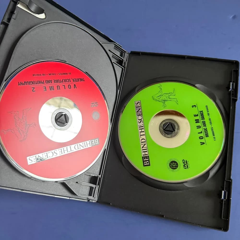 Behind The Scenes - The Complete Series - 3 DVD Set PBS -Penn Jillette - Image 6